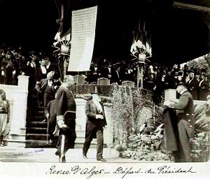 099- Loubet en Algerie- Alger